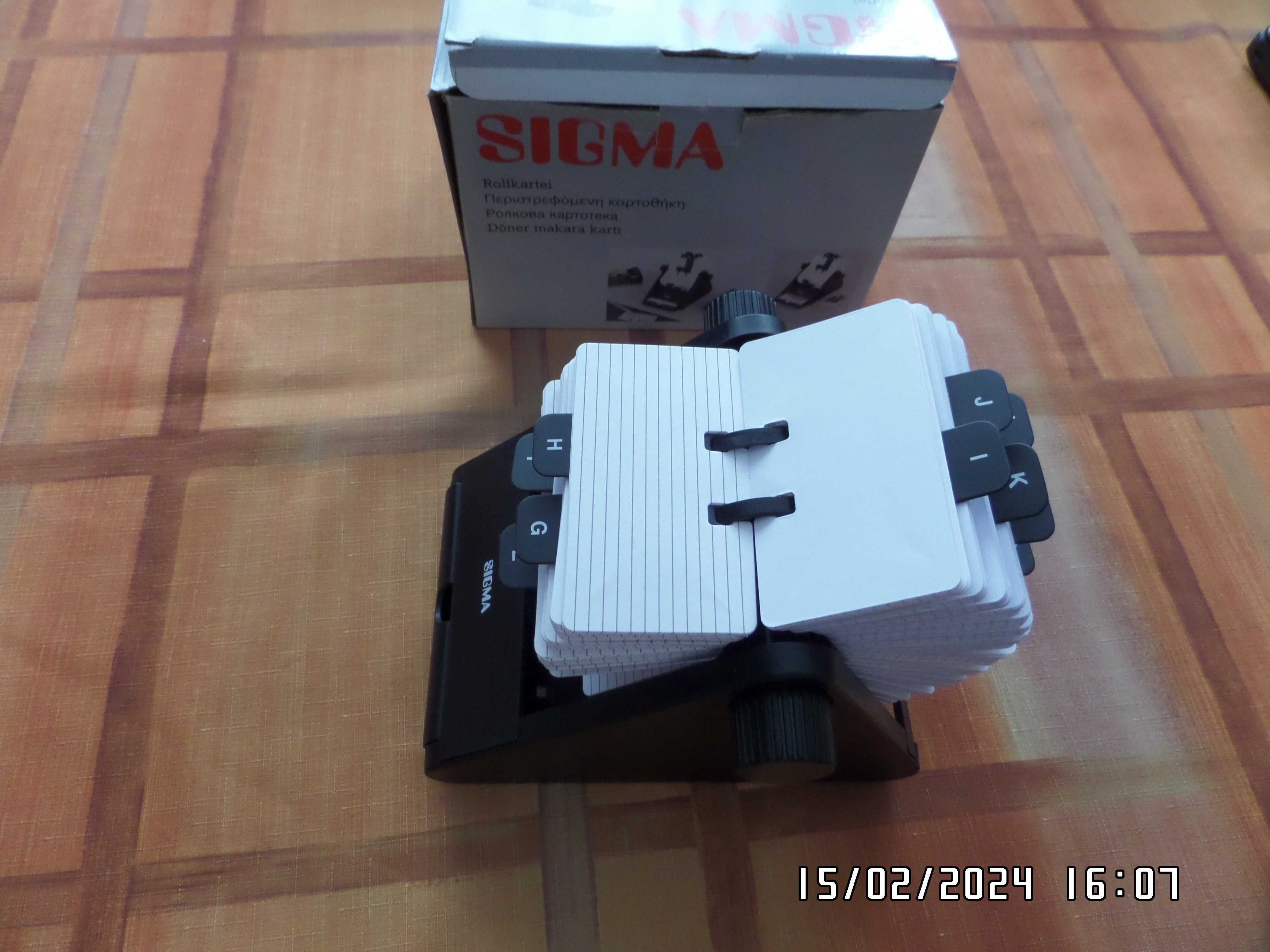kartoteka   obrotowa SIGMA