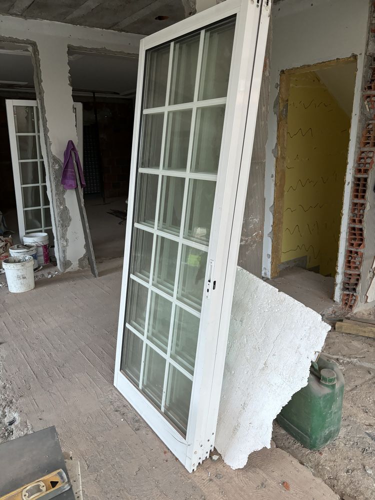 Alumínio janelas e persianas