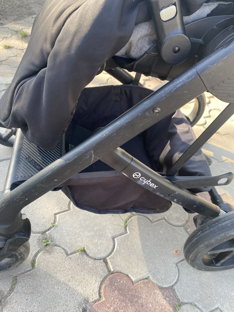 Wózek Balios S + pokrowiec - OKAZJA!!!