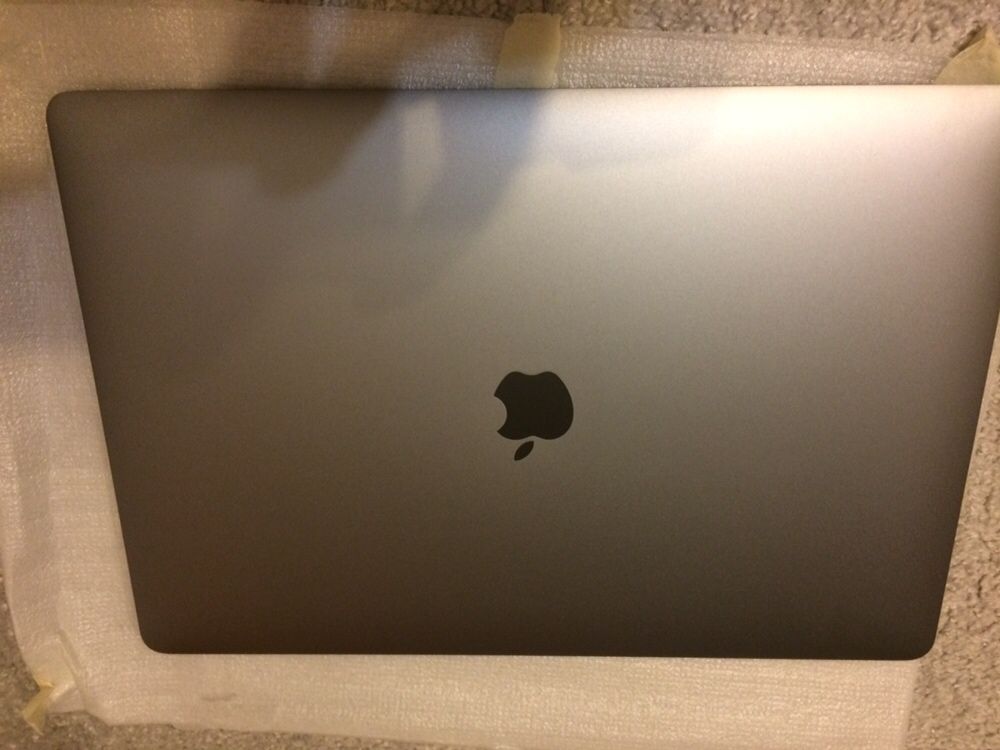 Дисплей в сборе на MacBook Pro A1707 space gray