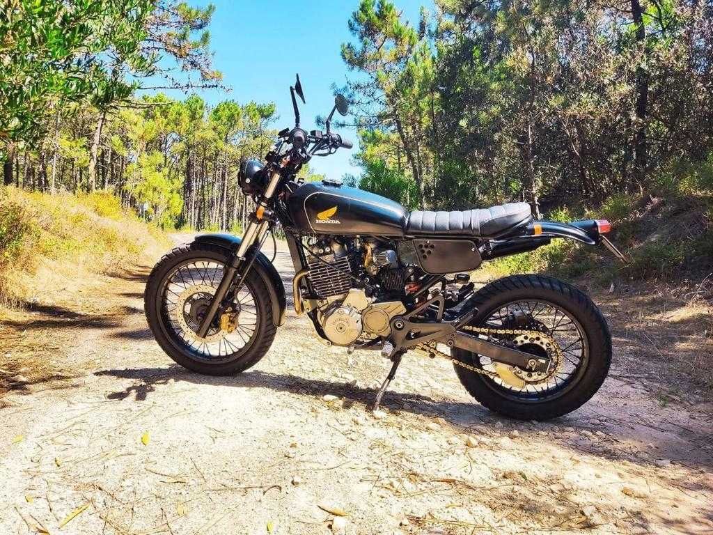 Honda slr 650 Scrambler /Café racer