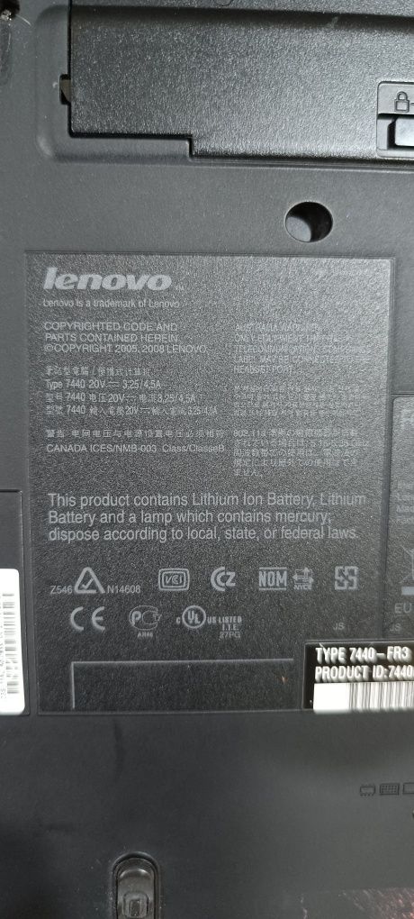 Lenovo ThinkPad R400