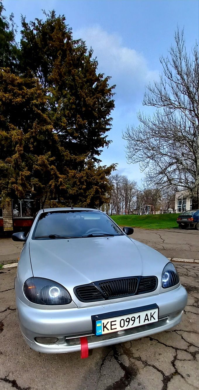 В продаже Daewoo lanos 1.5 ГБО4. Поляк