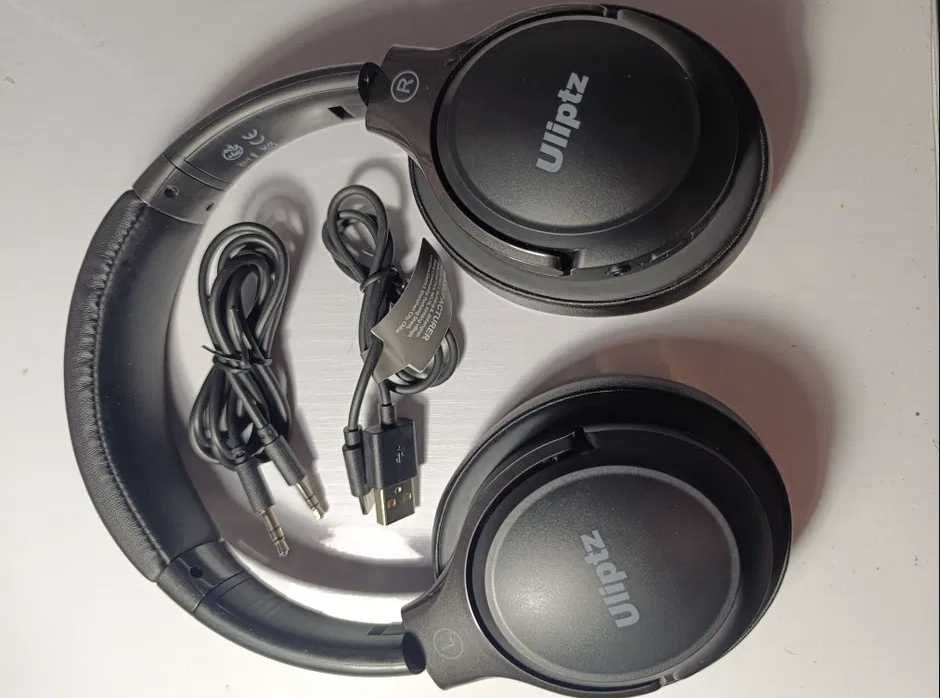 Навушники Бездротові Bluetooth- Uliptz WH202A з мікрофоном