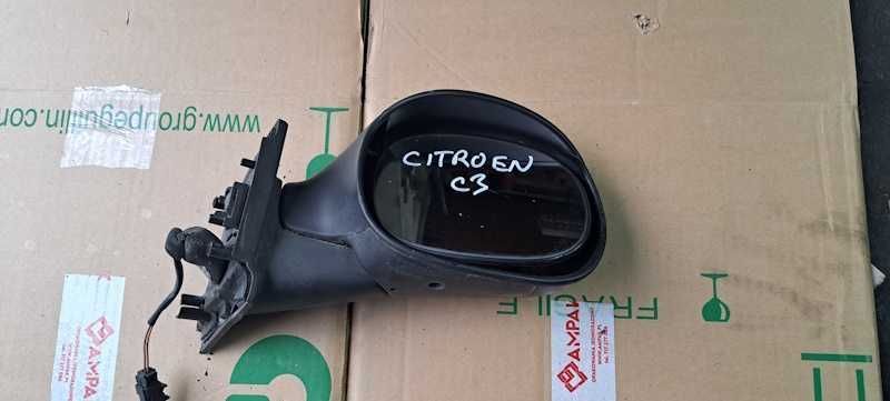 Lusterko prawe przednie elektryczne Citroën C3 I