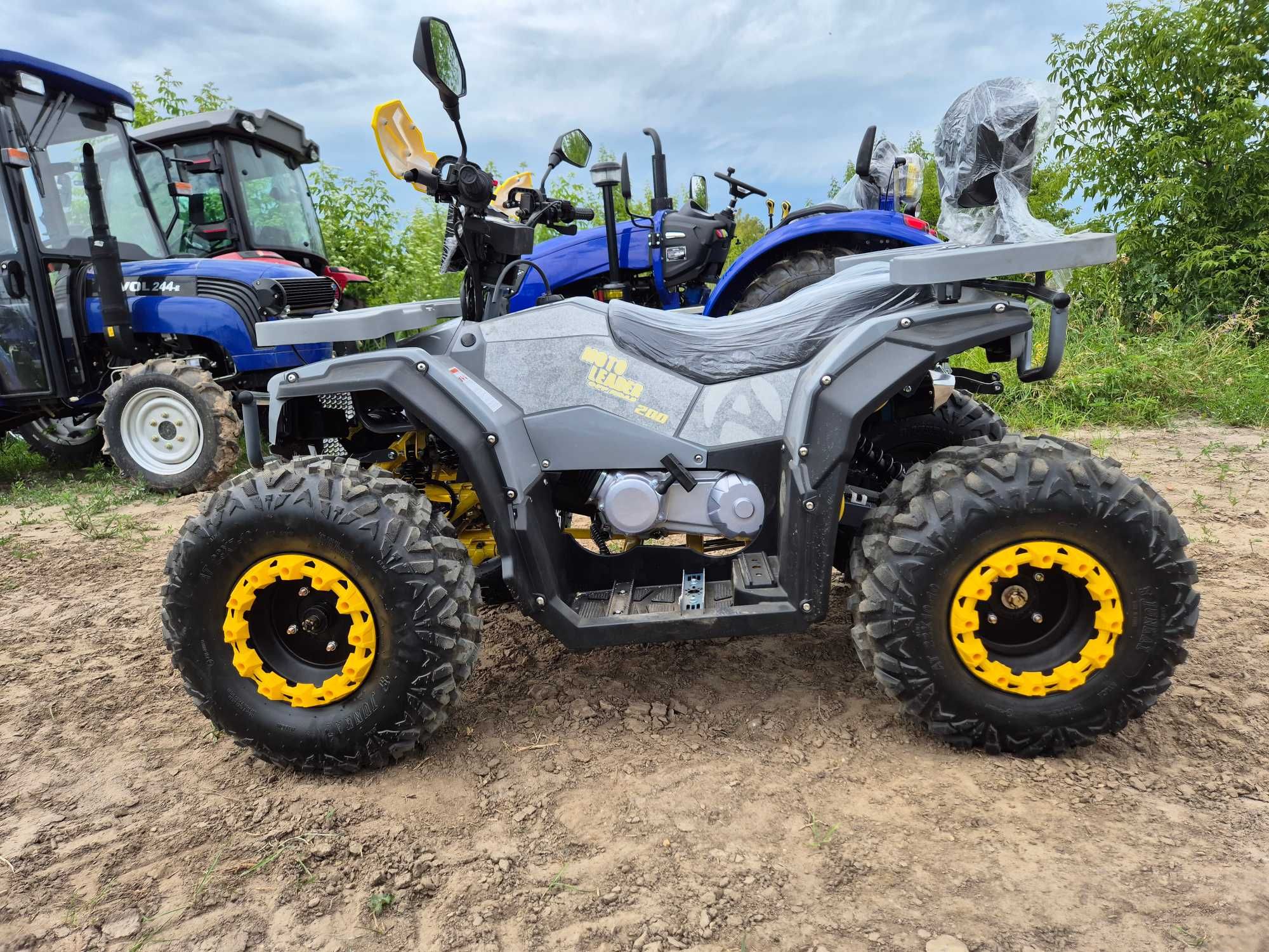 Квадроцикл Motoleader 200cc Мотолидер регистрация в МРЭО