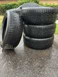 Продам зимні шини Nokian 225/55 R17