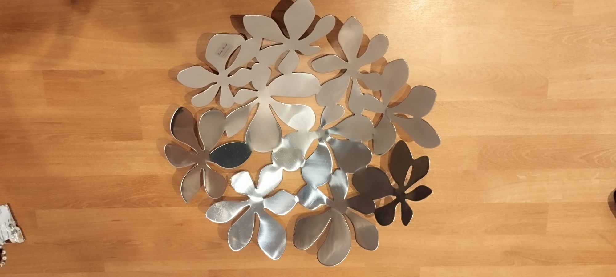 Taca ozdobna (srebrna)