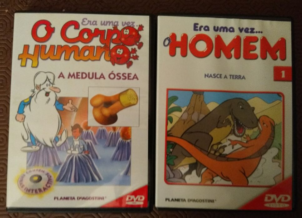 DVDs diversos