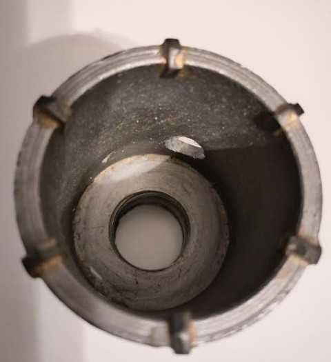 Zestaw 4 otwornic do betonu 30-68mm SDS Plus Awagas