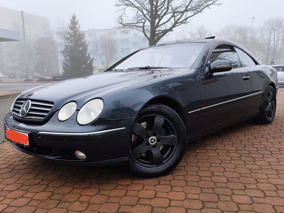 Mercedes CL*5.0 Gaz*ŚLICZNY*Alufelgi*Lodówka*Full*ZAMIANA*