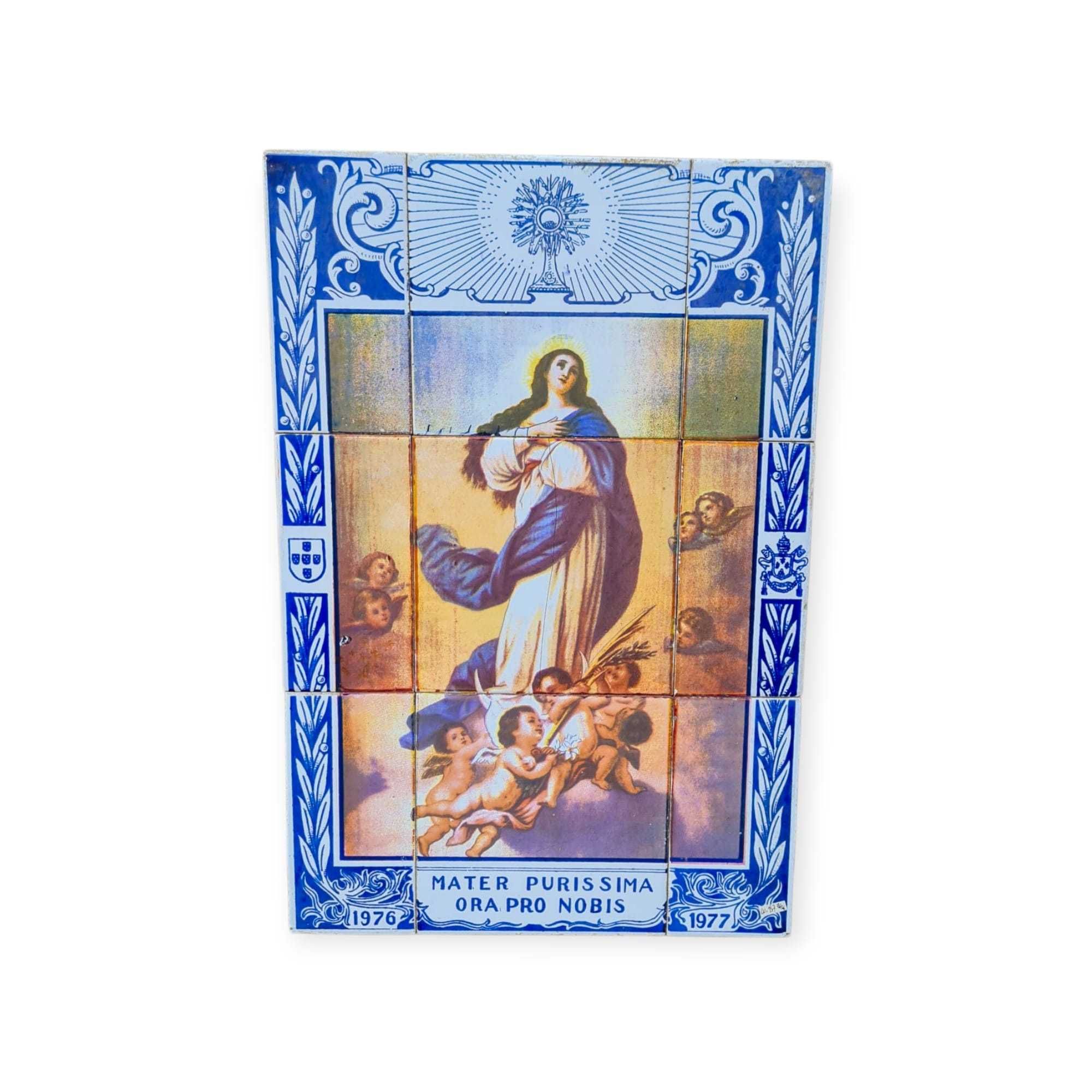 Painel Religioso de Azulejos – Nossa Senhora da Conceição (1976–1977)