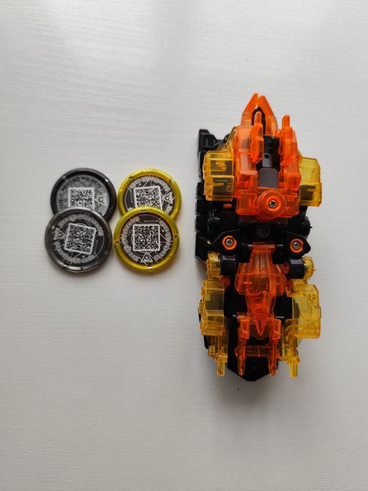 Машинка-трансформер SCREECHERS WILD S2 L3 - ДІМІО Скрічерс.