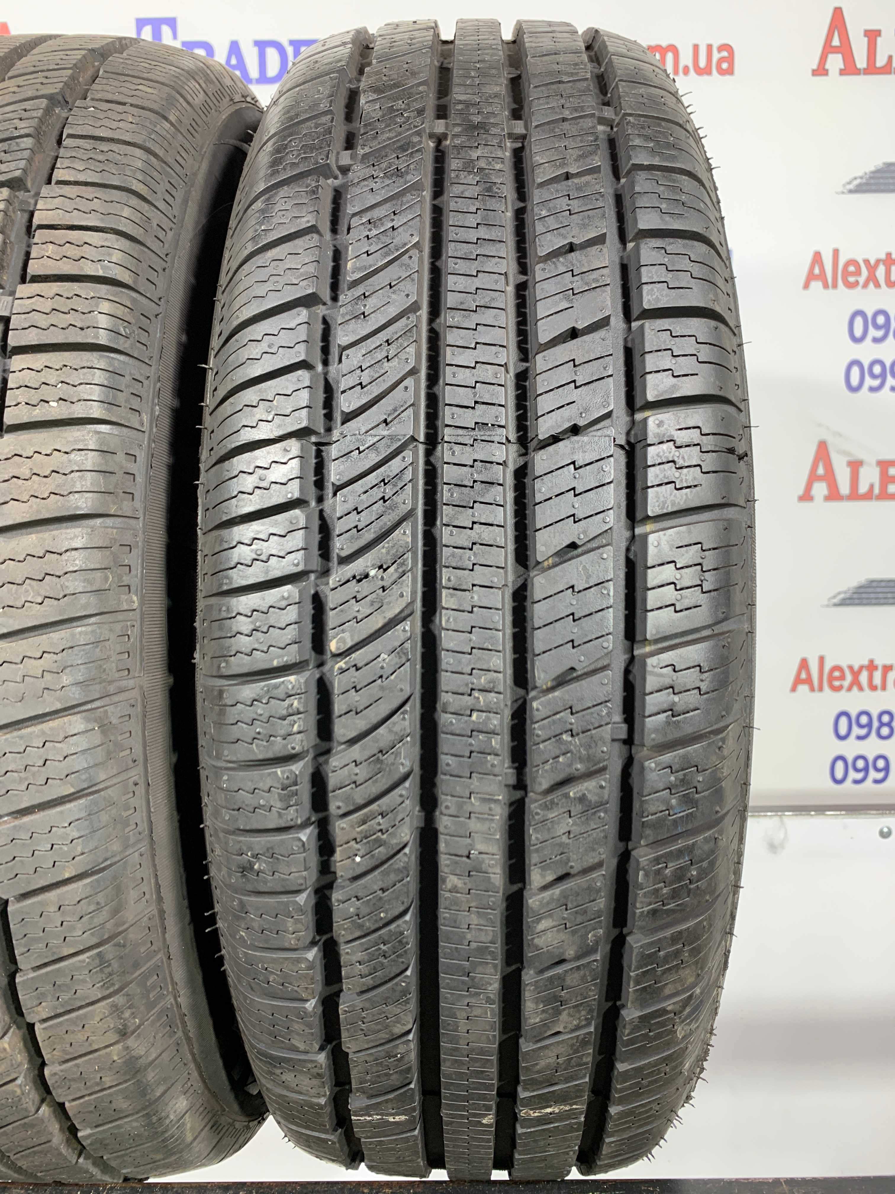 2 шт. 185/60 R15 Ovation VI-782 All Season шини бу, 7,5 мм