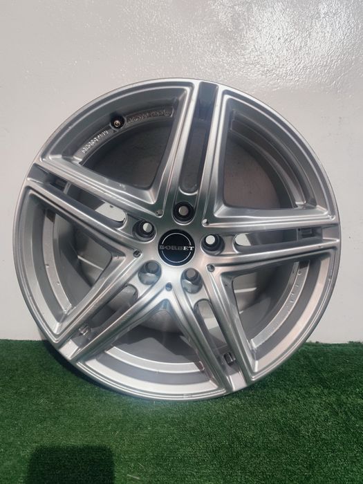 Felgi aluminiowe BORBET 5x112 17" et 28 7.5J Audi Skoda VW Seat BMW