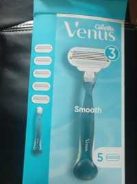 Maszynka + 4 x wkłady do Gillette Venus Smooth