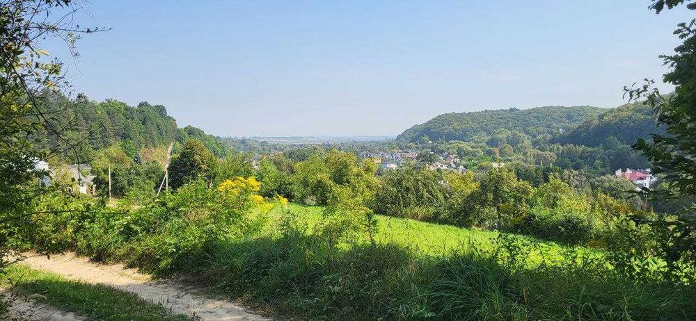 Продаж двох суміжних ділянок в Брюховичах, ліс, чудовий краєвид !