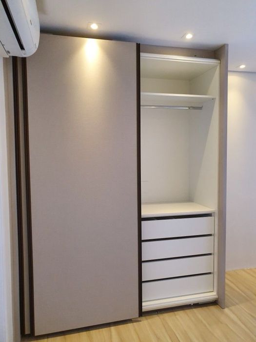 Szafa pod miarę - Stolarskie szafy