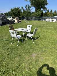 Krzesła ogrodowe Carlberg