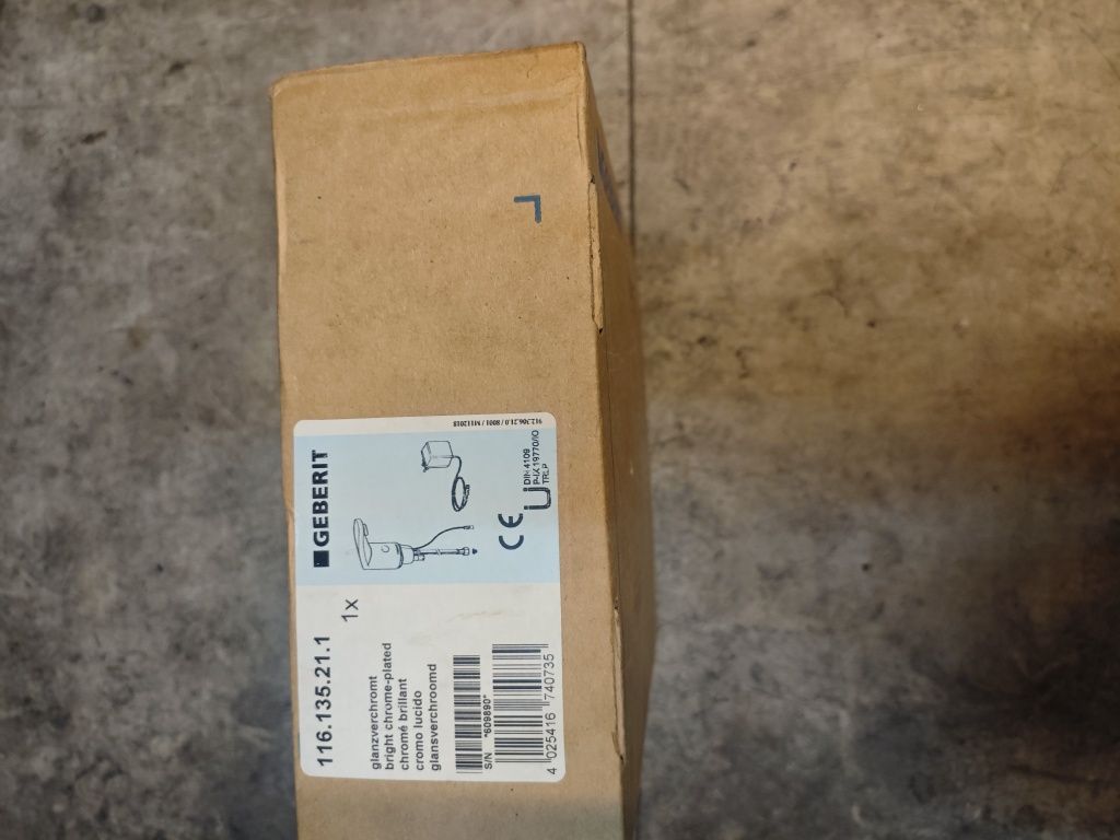 Torneira geberit com sensor