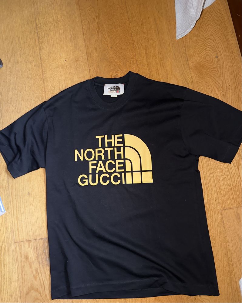 T-shirt Gucci x The north face