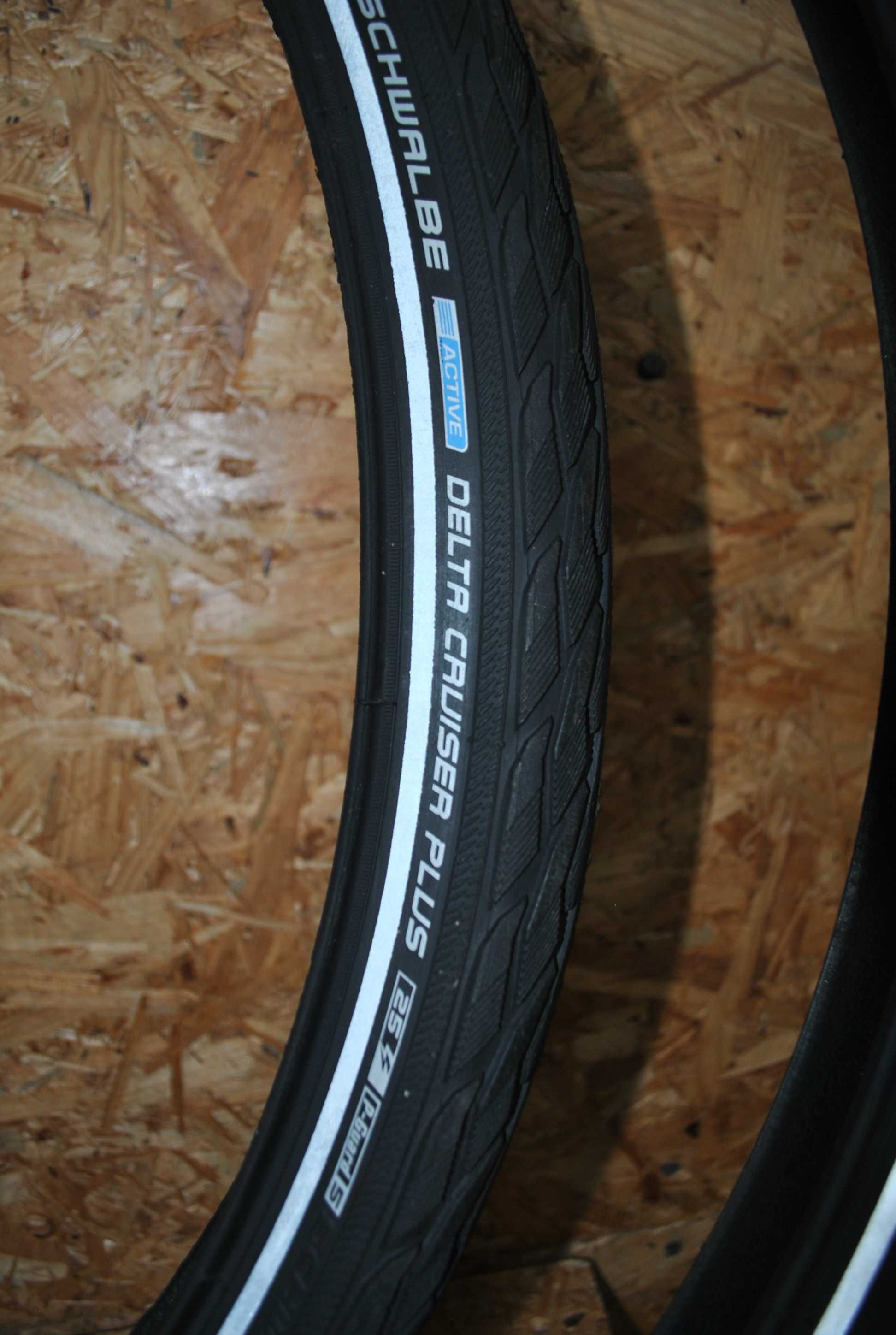 Nowe Opony Schwalbe Delta Cruiser Plus 28" 28x175 antyprzebiciowe