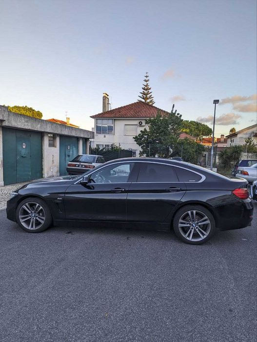 BMW 420d 2.0 Diesel – 140 kW (188 cv) – Preto – Bom estado