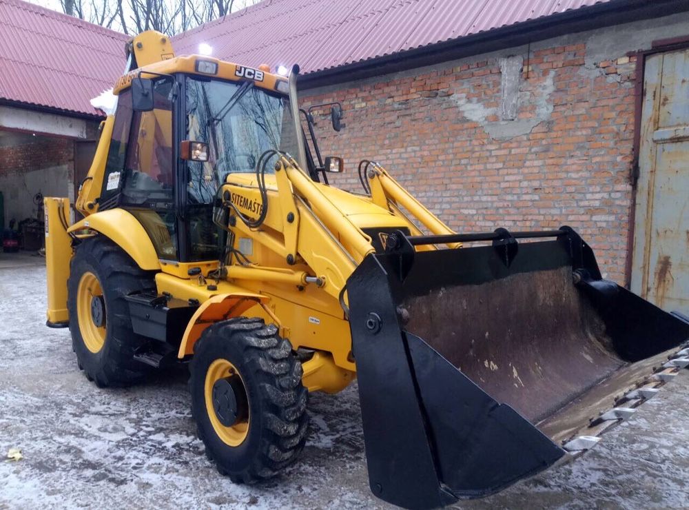 Екскаватор JCB 3cx