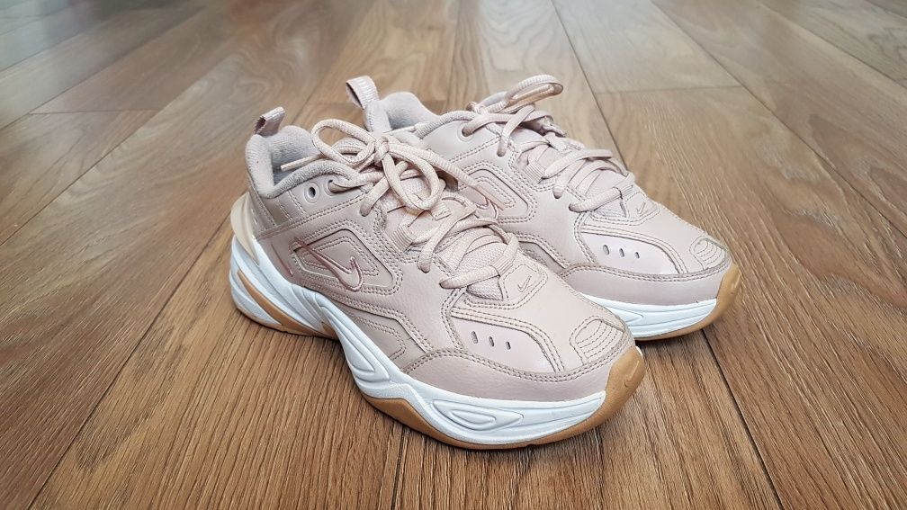 Buty Nike M2K Tekno Soft Pink Particle rozmiar  36,5 okazja Sneakers