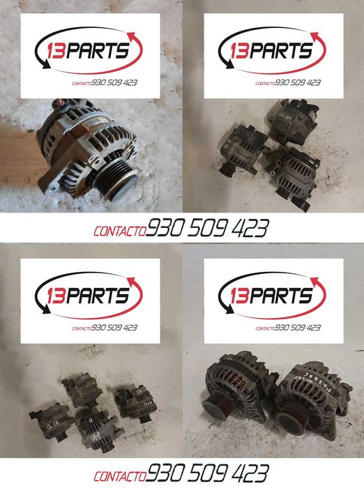 Diversos Alternadores Usados Originais
