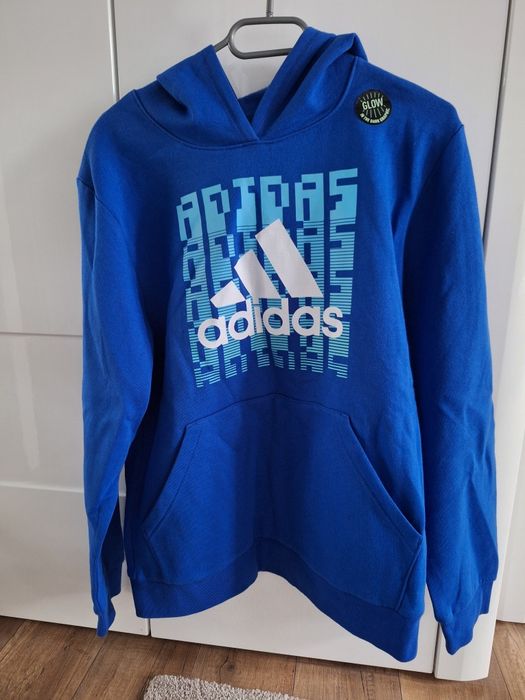 Bluza niebieska Adidas