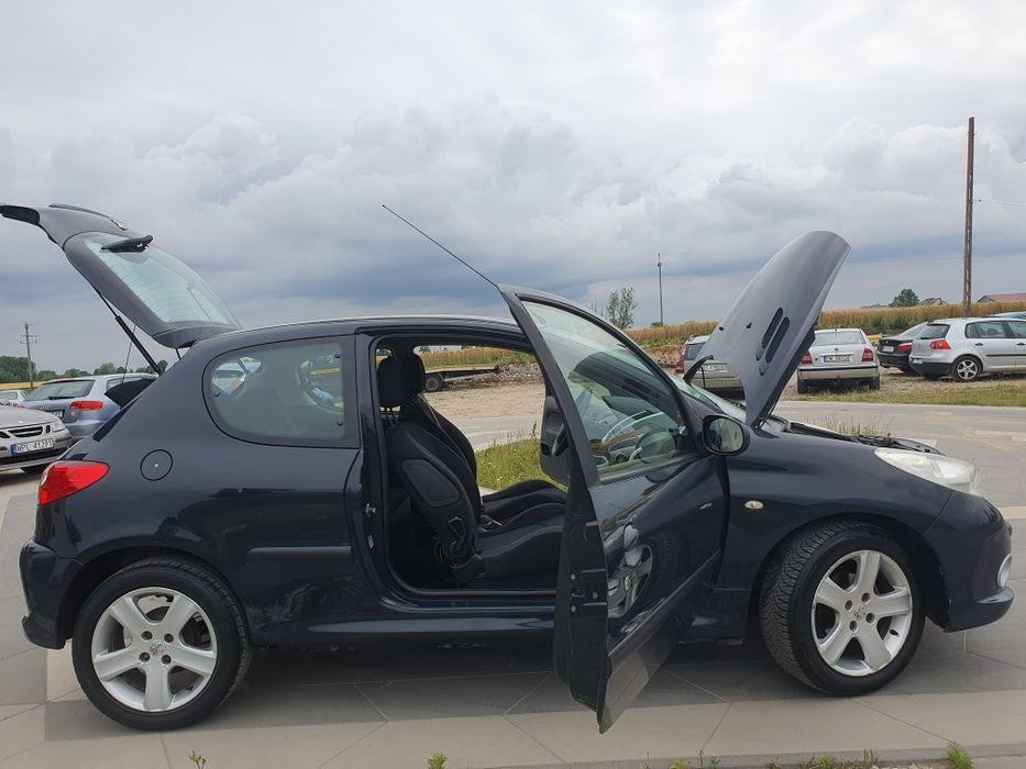 PEUGEOT 206 Plus * * 2009r * * Klimatyzacja * * Niski Przebieg * *