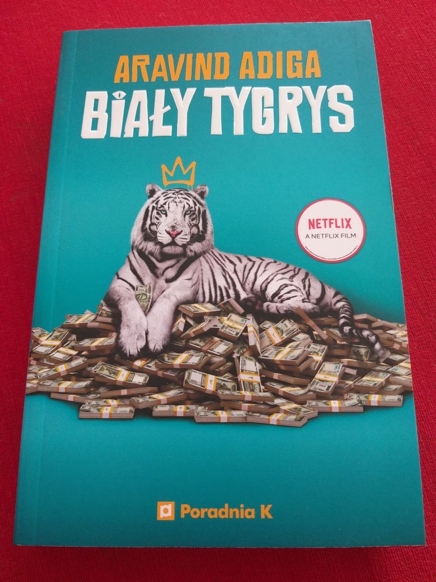 Nowość! - "Biały tygrys" Adiga Aravind (Nagroda Bookera)