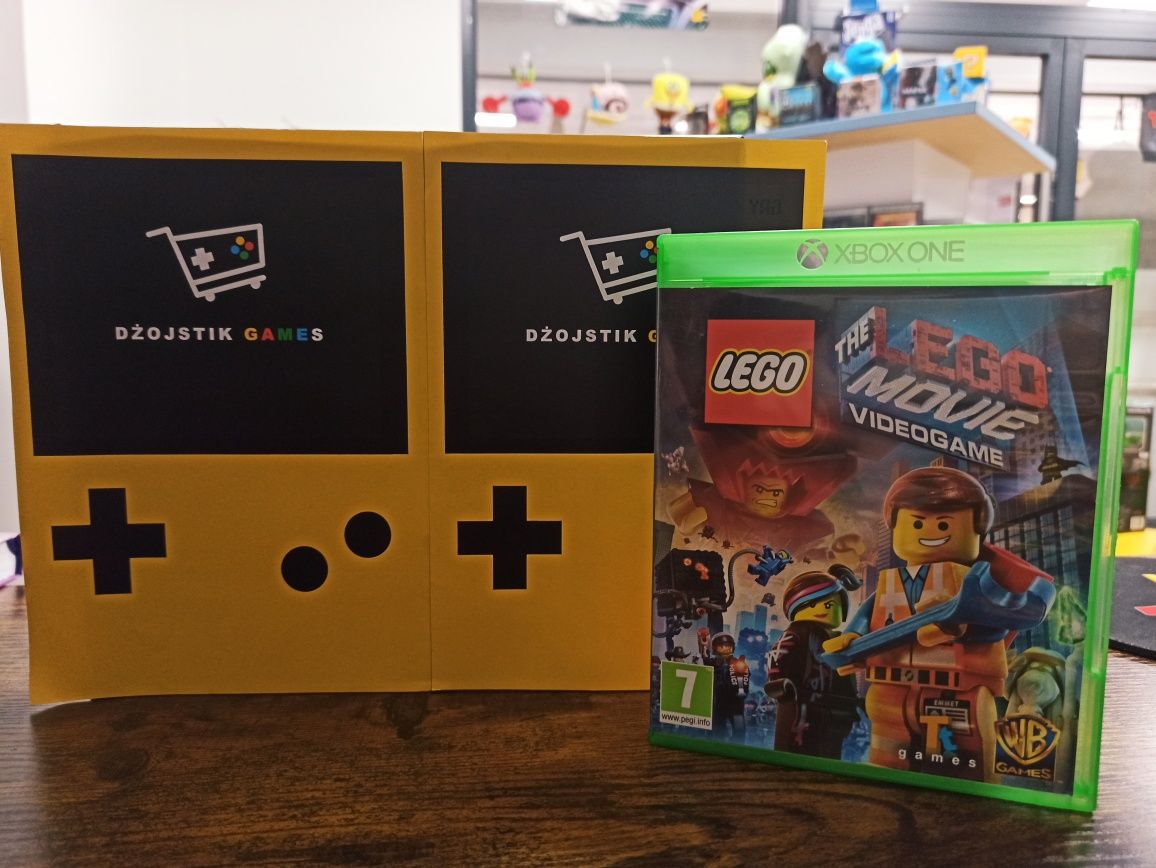 Lego Movie Videogame Dżojstik Games Sklep Pruszków