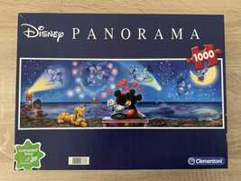 Puzzle Disney Panorama - 1000 elemetów (STAN JAK NOWE)