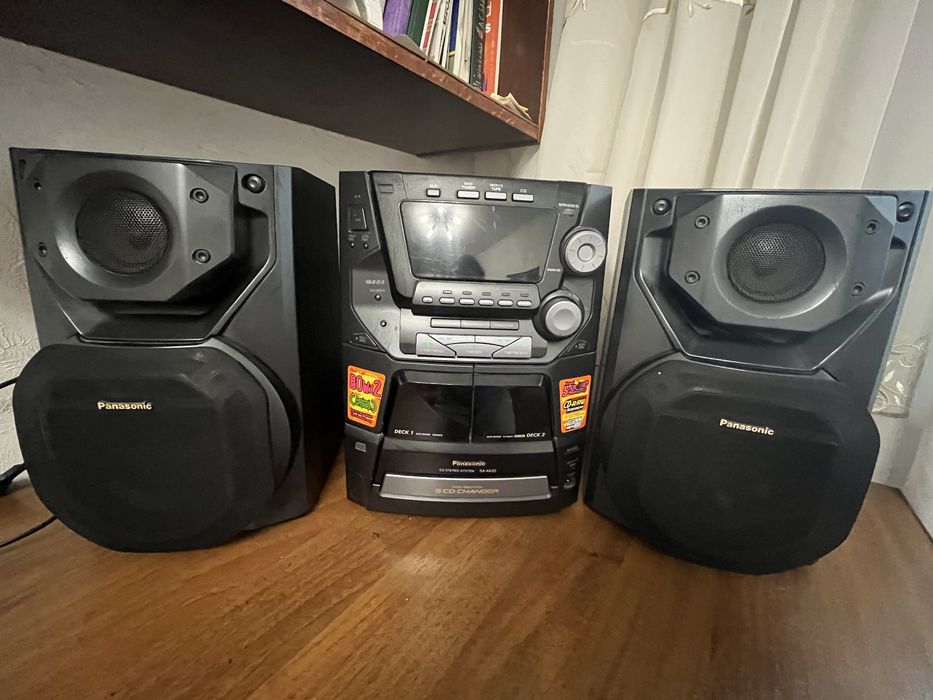 Музичний центр Panasonic SA-AK22