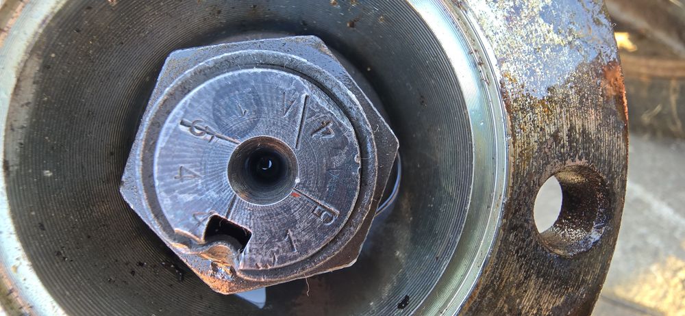 Most tylny bliźniak 544  151411 resory Iveco Daily 35C13  2004 92KW