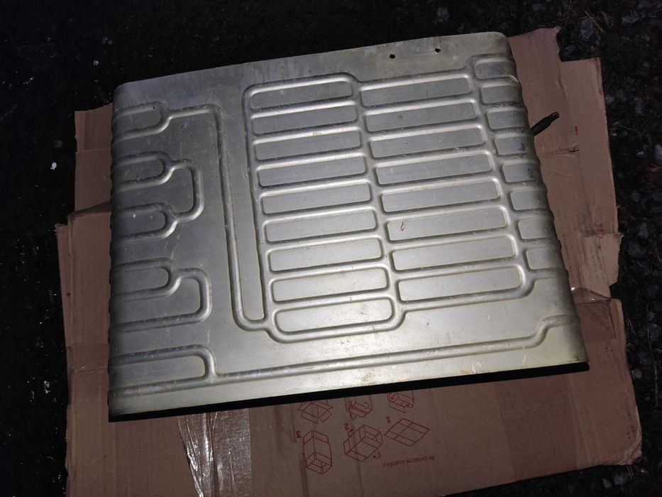 Испаритель морозильной камеры холодильника