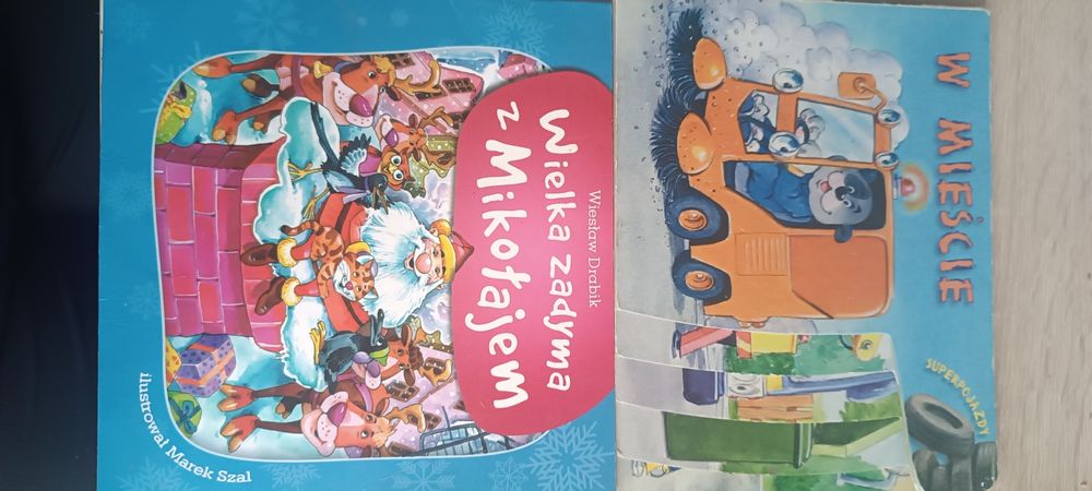 Książki dla dzieci