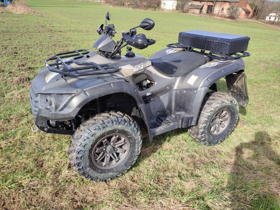 (Rezerwacja) Quad TGB Blade 500 IRS 4x4  homologacja