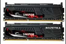 g skill sniper 8 gb 2 плашками