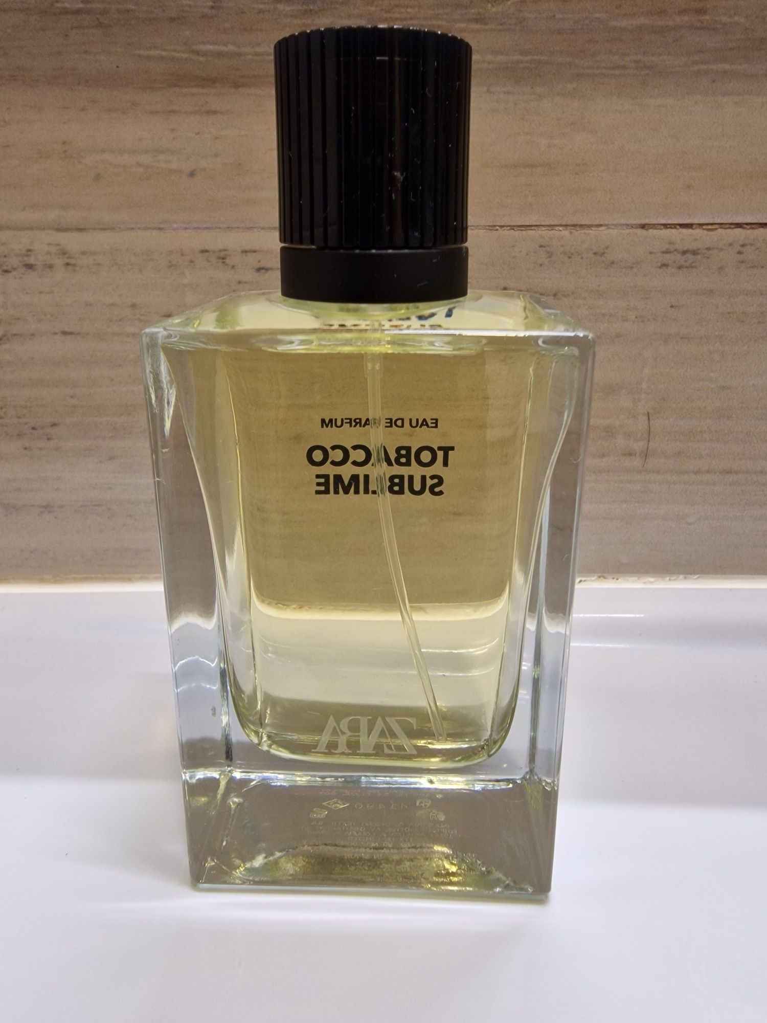Чоловіча парфумована вода Zara Tobacco Sublime