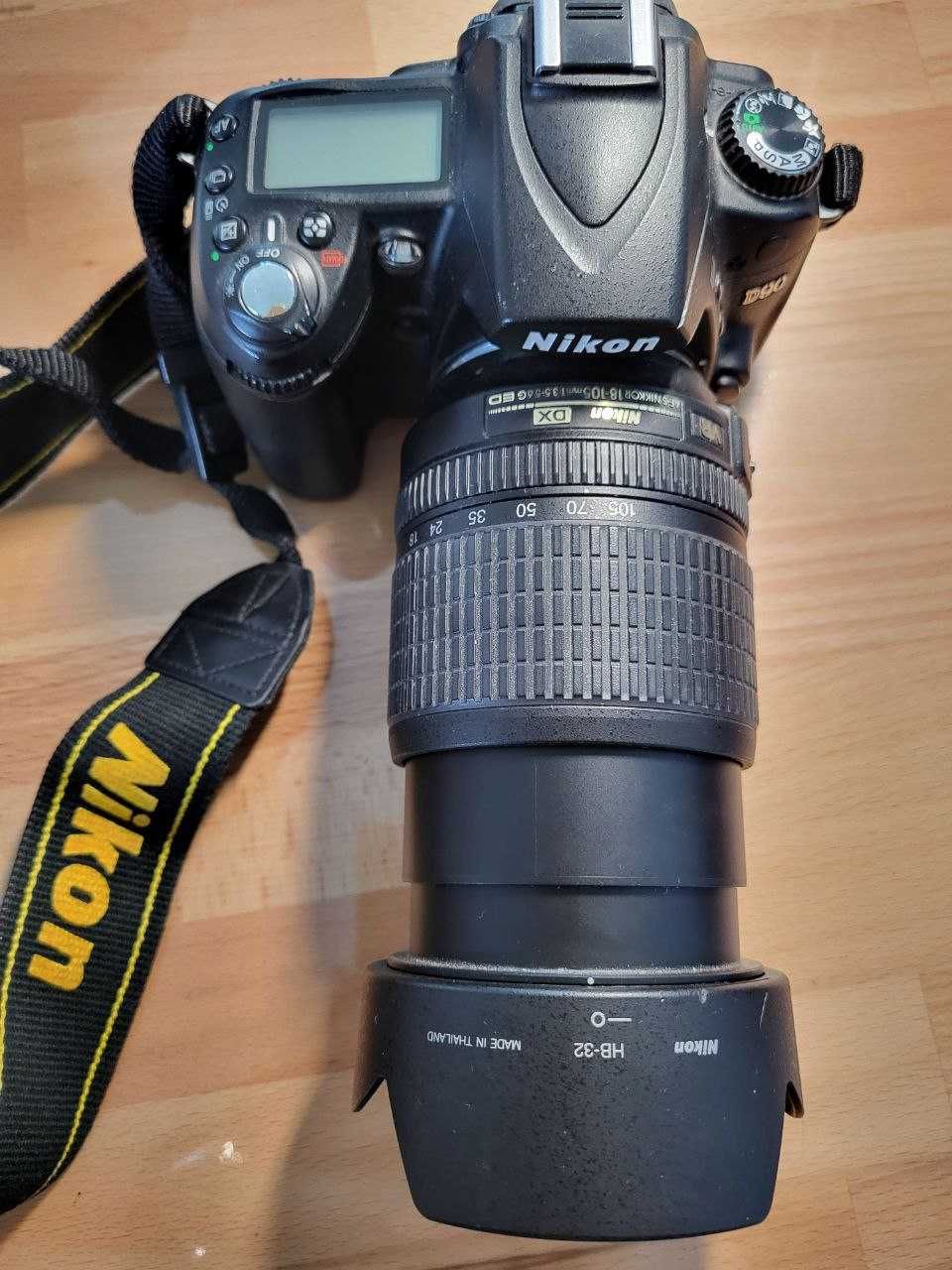 Фотоапарат Nikon D90 18-105VR Kit + фільтр та сумка у подарунок