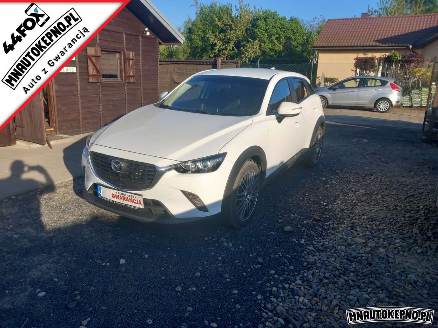 Mazda CX-3 SKYACTIV-G 120 FWD Exclusive-Line