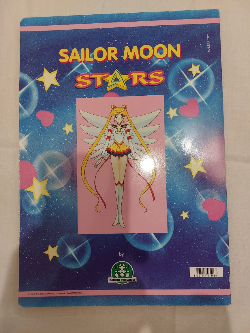 Zeszyt w linię a4 52k. Czarodziejka z Księżyca, Sailor Moon.