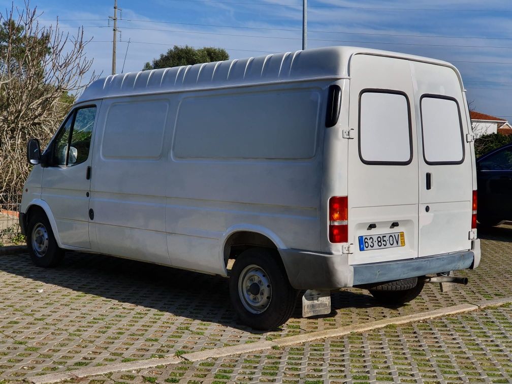 Ford Transit 2.5d 01/2000 (Mecânica Praticamente Toda Nova)