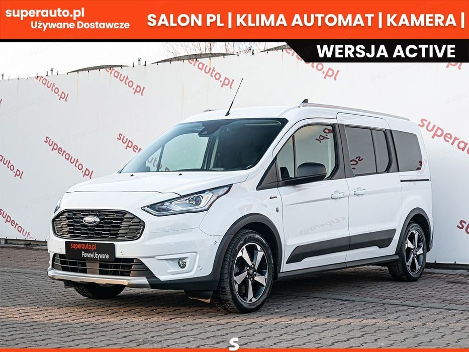 Ford Transit Connect Kombi L2H1 Active N1 1.5 100KM Ksenony !! Kamera !! Czujniki !!