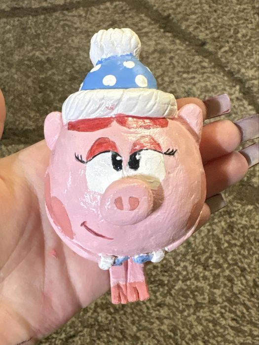 Зроблю новорічну іграшку (нюшу) із глини