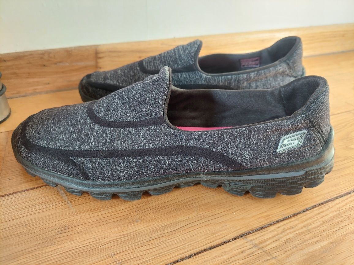 Skechers buty damskie sportowe GO walk 2 rozm.41 melanż