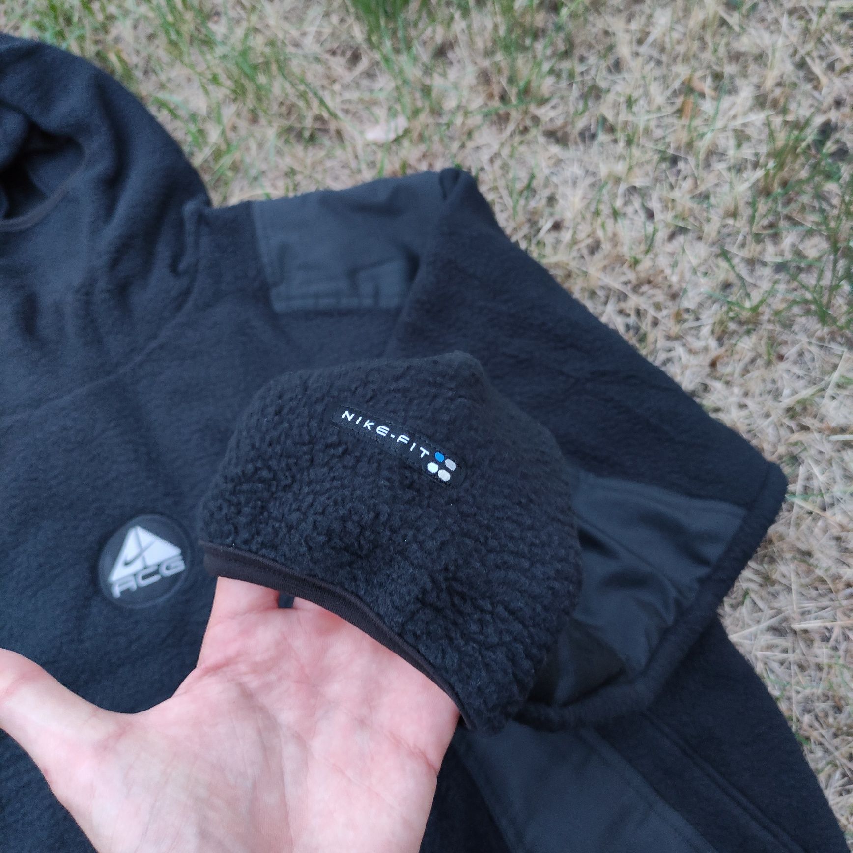Jacket fleece Nike acg hoodie худи  asg  асг